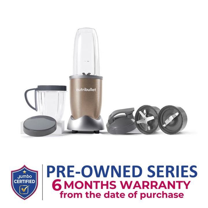 NutriBullet PRO Series 7pc Set - 900W | NB9-1012