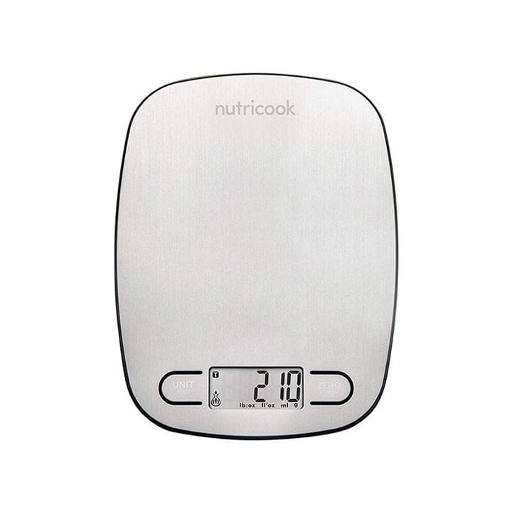Nutricook Digital Kitchen Scale Eko, Precision Food Weighing Scale for Baking, Cooking & Diet, High Accuracy LCD Display | NC-KSE5