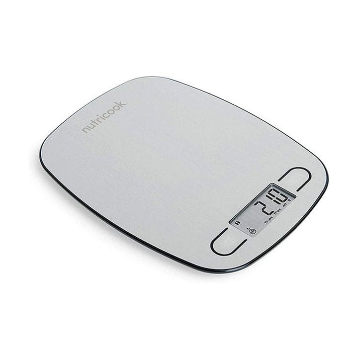 Nutricook Digital Kitchen Scale Eko, Precision Food Weighing Scale for Baking, Cooking & Diet, High Accuracy LCD Display | NC-KSE5