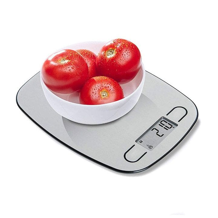 Nutricook Digital Kitchen Scale Eko, Precision Food Weighing Scale for Baking, Cooking & Diet, High Accuracy LCD Display | NC-KSE5