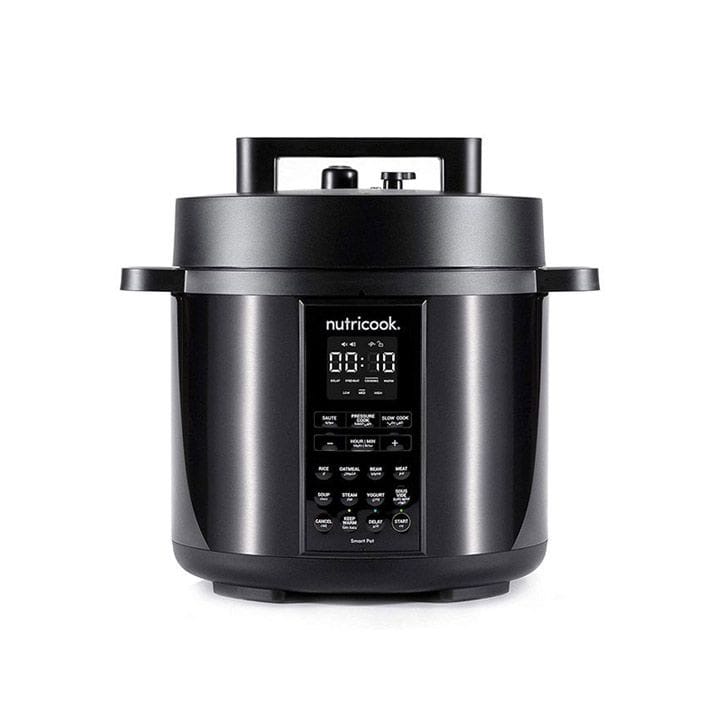 Nutricook Smart Pot 2 Electric Pressure Cooker 6L, Digital Multi-Function Cooker for Fast Healthy Cooking | NC-SP204K