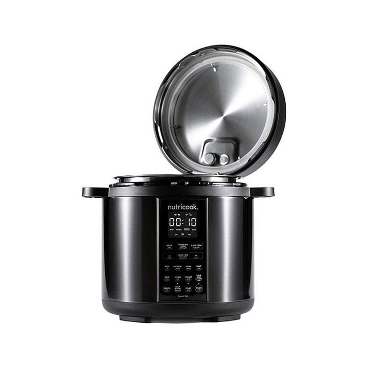Nutricook Smart Pot 2 Electric Pressure Cooker 6L, Digital Multi-Function Cooker for Fast Healthy Cooking | NC-SP204K