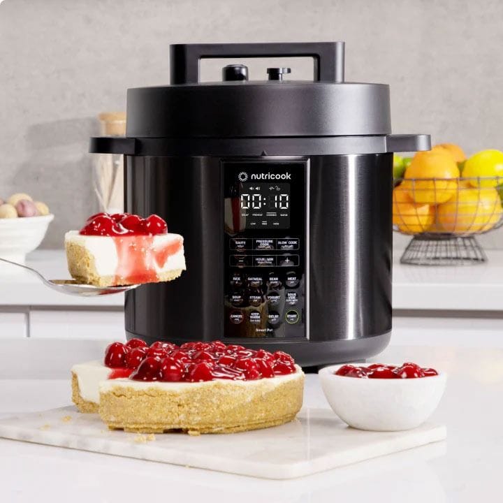 Nutricook Smart Pot 2 Electric Pressure Cooker 8L, Large Capacity Digital Multi Cooker for Fast Healthy Cooking | NC-SP208K