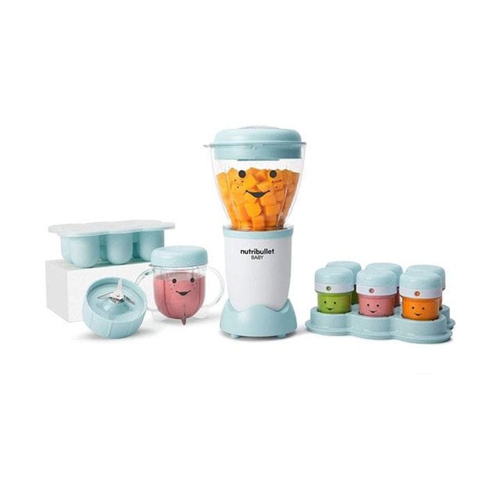 خلاط طعام للأطفال نوتري بوليت طقم 18 قطعة 0.95 لتر 200 واط | NBY-1812