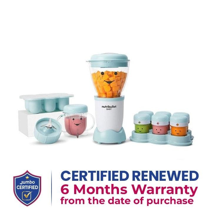 Nutribullet 18-Piece Baby Food Blender Set 0.95 l 200W | NBY-1812