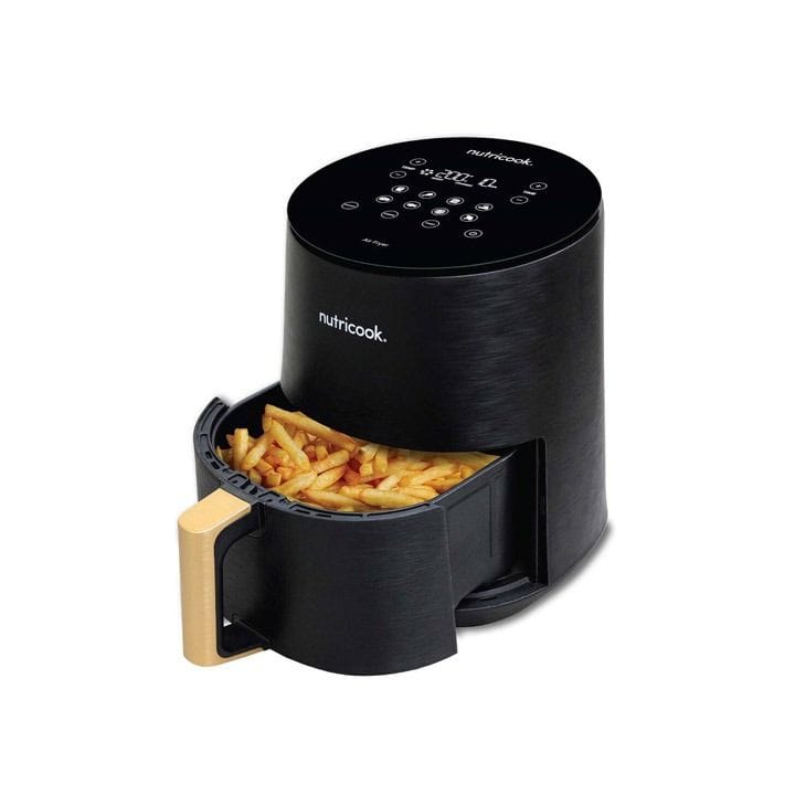 نوتريكوك قلاية هوائية ميني ٣ لتر - أسود | NC-AF103K