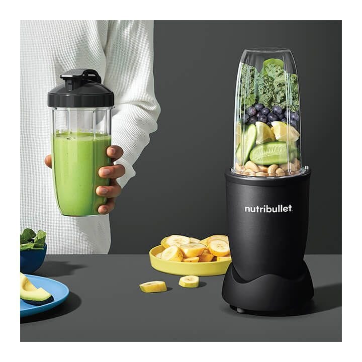 NutriBullet Smoothie Maker 900W – 9-Piece High Speed Personal Blender Set for Smoothies, Shakes & Ice Crushing,  NB9-1212AK
