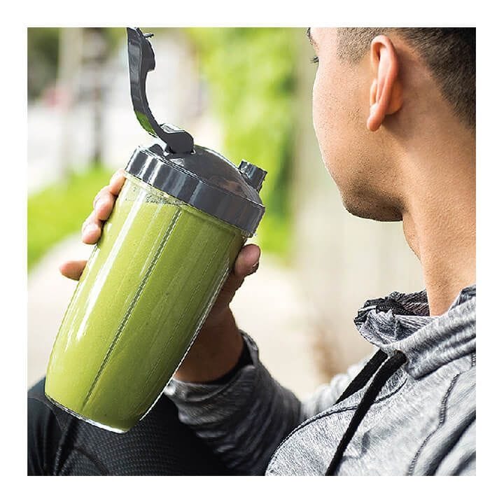 NutriBullet Smoothie Maker 900W – 9-Piece High Speed Personal Blender Set for Smoothies, Shakes & Ice Crushing,  NB9-1212AK