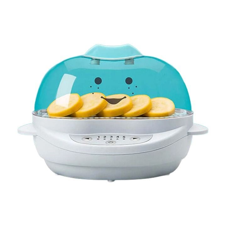 NutriBullet Baby Turbo Steamer – 6-Piece Baby Food Steamer & Prep Set for Healthy Weaning Meals, Easy Cooking System,  BSR-0812