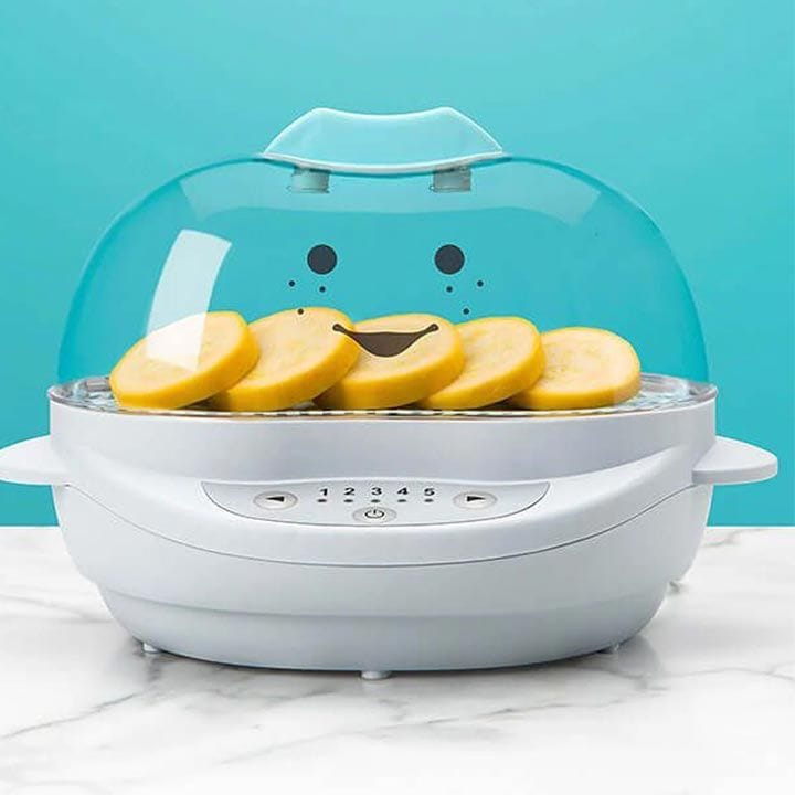 NutriBullet Baby Turbo Steamer – 6-Piece Baby Food Steamer & Prep Set for Healthy Weaning Meals, Easy Cooking System,  BSR-0812