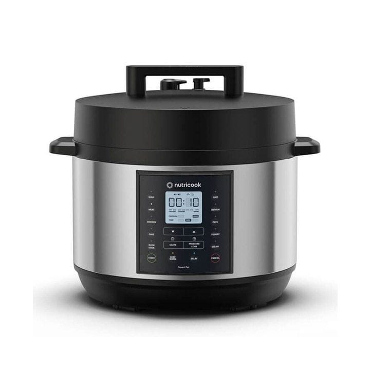 Nutricook 9-in-1 Smart Pot 2 Plus Electric Pressure Cooker 9.5L 1500W, Large Capacity Digital Multi Cooker | NC-SP210L