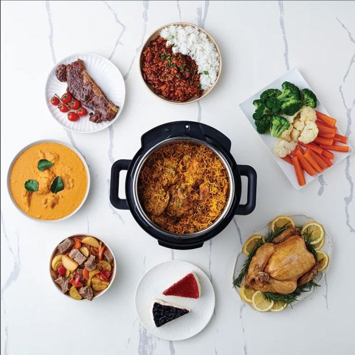 Nutricook 9-in-1 Smart Pot 2 Plus Electric Pressure Cooker 9.5L 1500W, Large Capacity Digital Multi Cooker | NC-SP210L