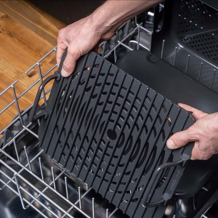 Nutricook Smart Indoor Grill & Air Fryer XL 8.5L, Large Capacity Digital Air Fryer Grill for Healthy Oil-Free Cooking | NC-AFG960