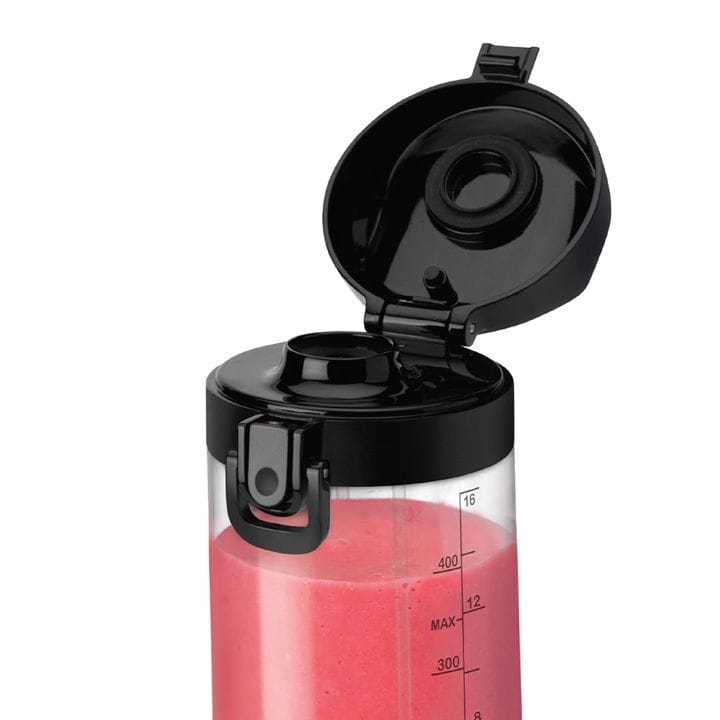 NutriBullet Portable Blender USB-C Rechargeable, Personal Blender for Smoothies & Shakes, Travel Friendly Compact Design – NB-PB475K