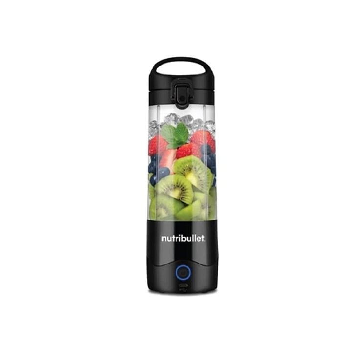 Nutricook 2-Slot Egg Cooker + NutriBullet Portable Blender + Nutricook Mini Waffle Maker - Nutricook Morning Essentials Bundle (301006000000084 + 301006000000063 + 301006000000102)