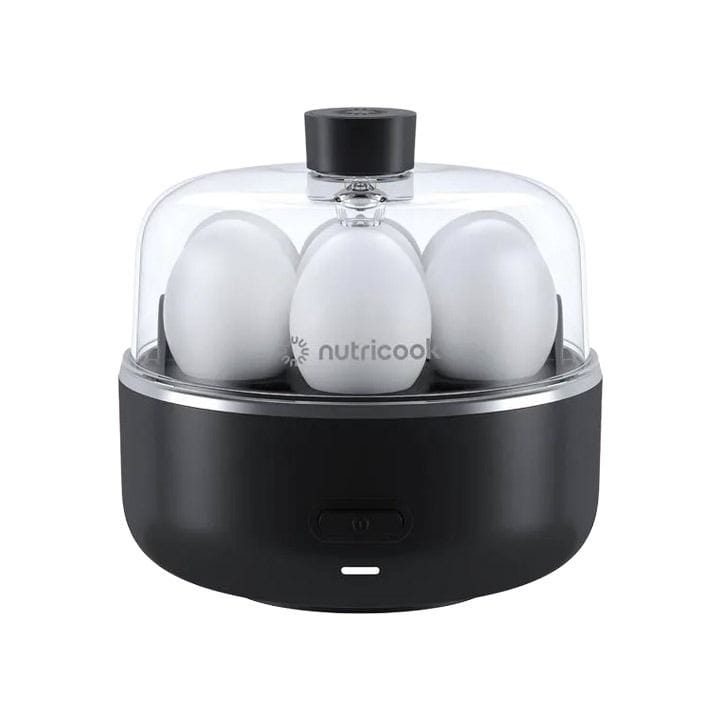 Nutricook 2-Slot Egg Cooker + NutriBullet Portable Blender + Nutricook Mini Waffle Maker - Nutricook Morning Essentials Bundle (301006000000084 + 301006000000063 + 301006000000102)