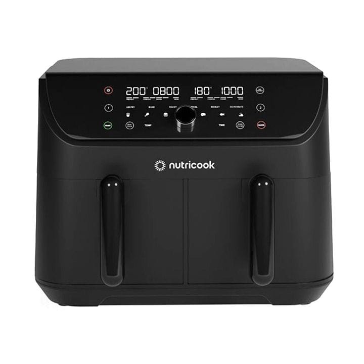 نوتريكوك مقلاة هوائية 8.5 لتر ديو 2 بدون رؤية | NC-AFD185