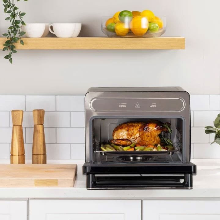 Nutricook Steami 24L Steam & Air Fryer Oven – Steam + Air Fry Cooking, Large Capacity Multi-Function, Healthy Oil-Free Meals | NC-ST01K