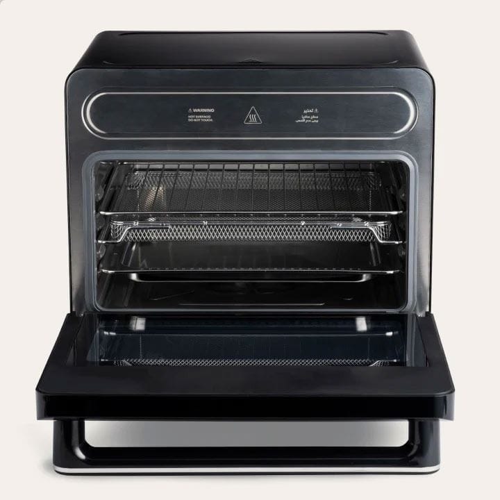 Nutricook Steami 24L Steam & Air Fryer Oven – Steam + Air Fry Cooking, Large Capacity Multi-Function, Healthy Oil-Free Meals | NC-ST01K