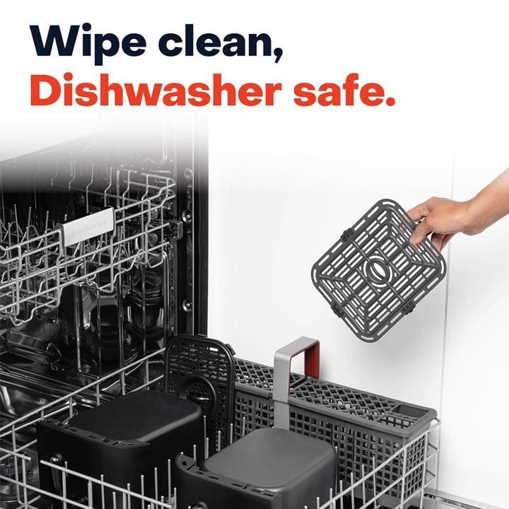 مقلاة هوائية نيوتريكوك سلم – السعة ٧٫٦ لتر | NC-AFS200