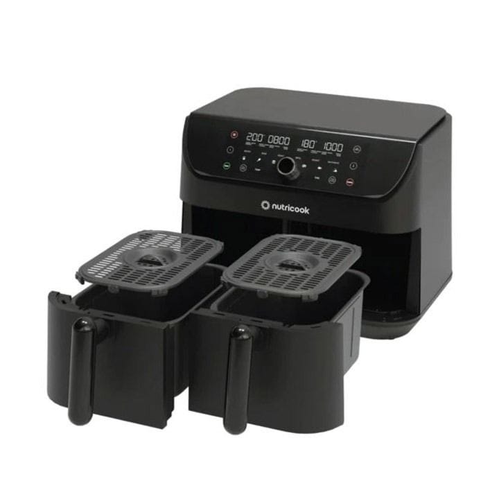 مقلاة هوائية نيوتريكوك ديو ٢ برؤية – السعة ٨٫٥ لتر | NC-AFD185V