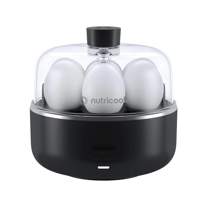 نوتريكوك جهاز طبخ البيض ٢ - أسود | EC207ME-K
