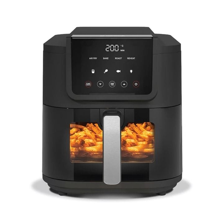 Nutricook 5L Air Fryer Slim – Space-Saving Slim Body Design, Rapid Hot Air Technology, Healthy Oil-Free Cooking for Families | NC-AFS100