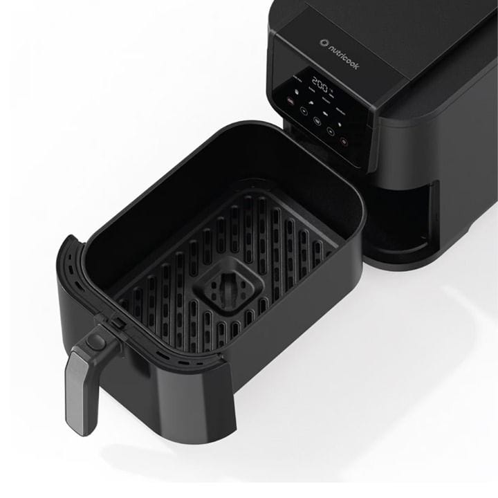 Nutricook 5L Air Fryer Slim – Space-Saving Slim Body Design, Rapid Hot Air Technology, Healthy Oil-Free Cooking for Families | NC-AFS100