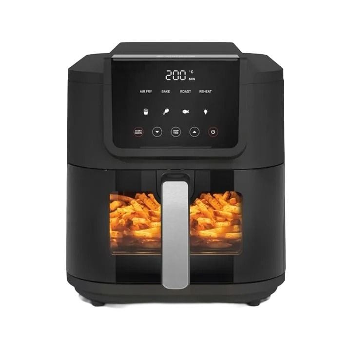 Nutricook Slim Air Fryer 5L + NutriBullet Ultra 1200W Blender + Nutricook 1.7L Stainless Steel Kettle + Nutricook Digital Kitchen Scale - Nutricook Healthy Living Bundle (301006000000088, 301006000000069 + 301006000000089 + 301006000000118)