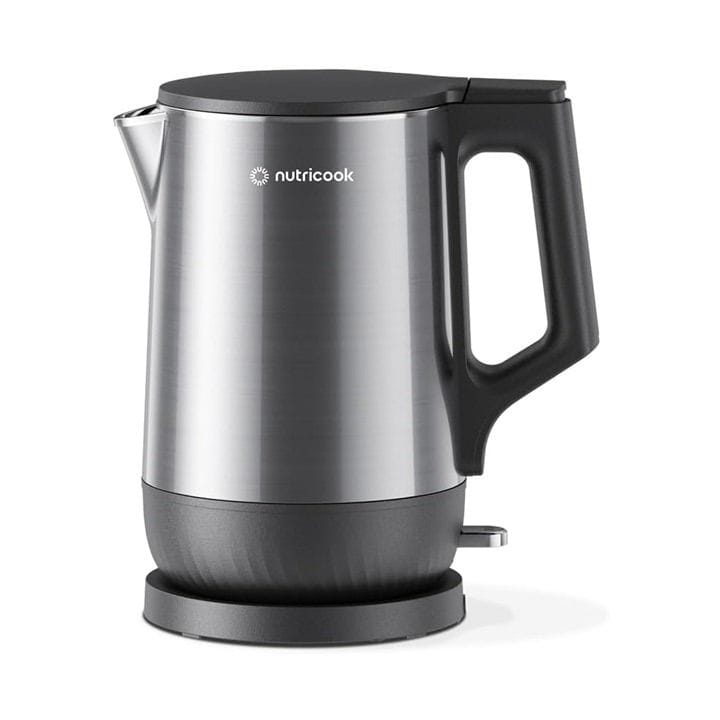 Nutricook 1.7L Stainless Steel Electric Kettle – Fast Boil Performance, Auto Shut-Off Safety, Durable Cordless Design | NC-USK501