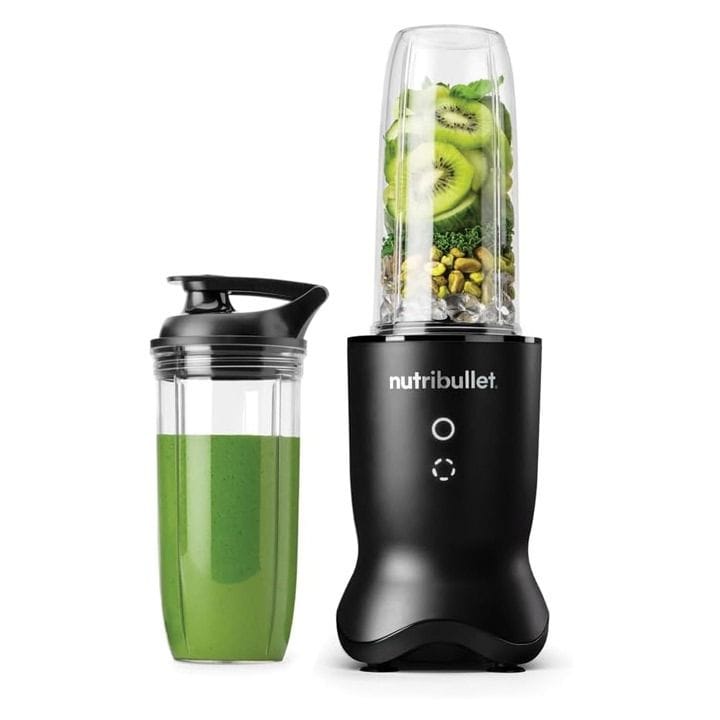 NutriBullet Ultra Smoothie Maker 1000W – High Performance Blender for Smoothies & Frozen Drinks, Black Color,  NBU-500AK