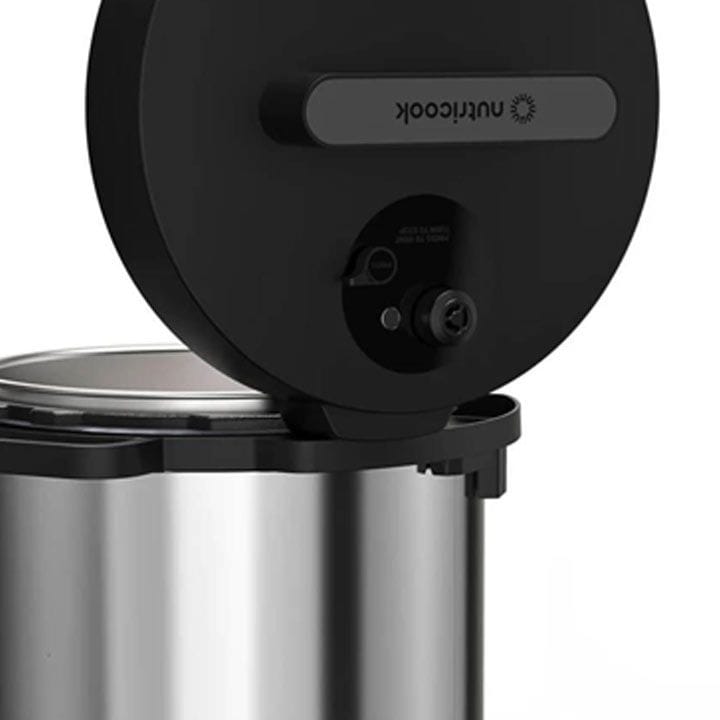 Nutricook Smart Pot 3 6L Electric Cooker – Multi-Function Pressure Cooking, Stainless Steel Inner Pot, Smart Preset Programs | NC-SP320