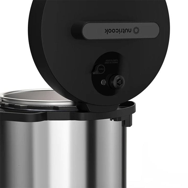 Nutricook Smart Pot 3 8L Electric Pressure Cooker – Family-Size Capacity, Smart Preset Programs, Durable Stainless Steel Pot | NC-SP330