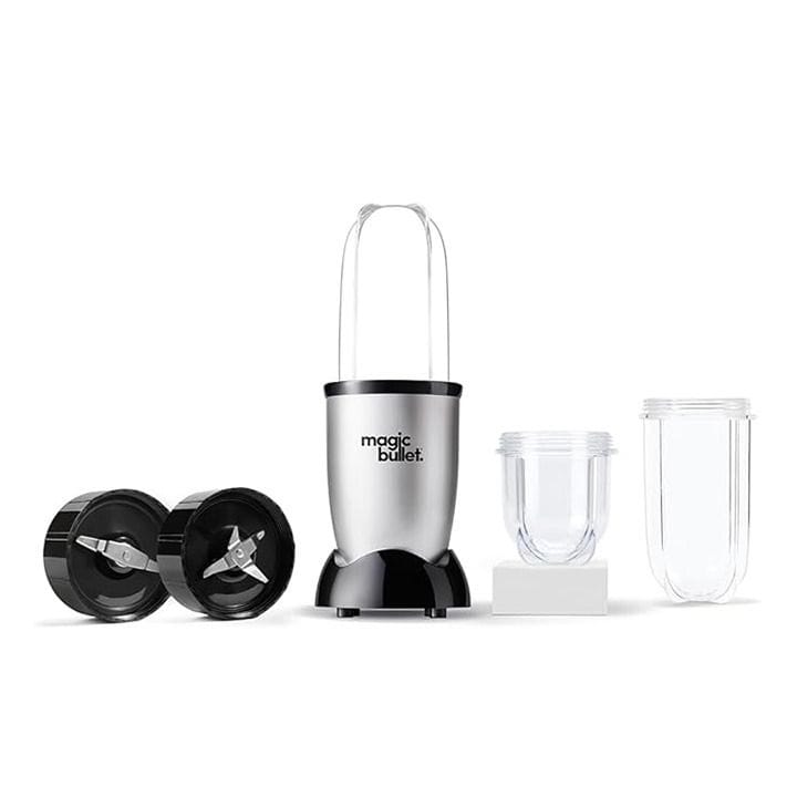 Magic Bullet Smoothie Maker 400W 7-Piece Set | Silver | MB4-0712