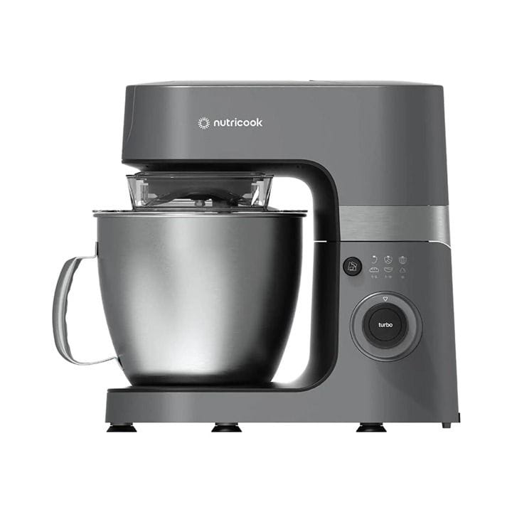 Nutricook Stand Mixer – Powerful Multi-Speed Mixing, Durable Stainless Steel Bowl, Versatile Baking & Dough Prep | NC-SM330