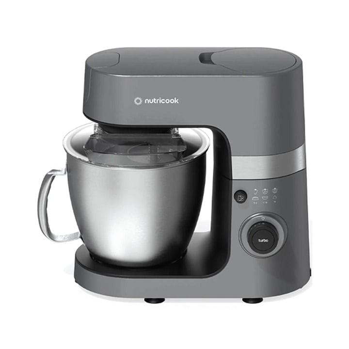 Nutricook Stand Mixer – Powerful Multi-Speed Mixing, Durable Stainless Steel Bowl, Versatile Baking & Dough Prep | NC-SM330