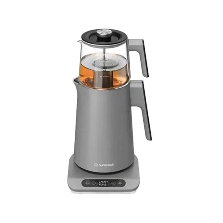 Nutricook 2-in-1 Tea Maker + Nutricook Air Fryer Oven 12L + Nutricook 1.2L Electric Chopper + Nutricook One Pan 26cm - Nutricook Brunch Bundle (301006000000122 + 301006000000129 + 301006000000086 + 301006000000079)