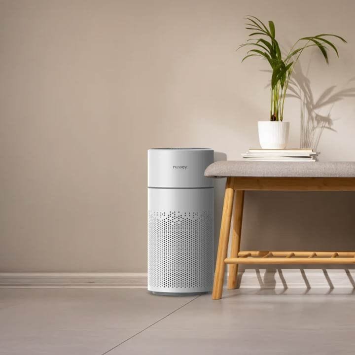 Nutricook Air Purifier – 4-Stage Filtration System, HEPA Clean Air Performance, Quiet Home Air Cleaning Solution | AP330ME