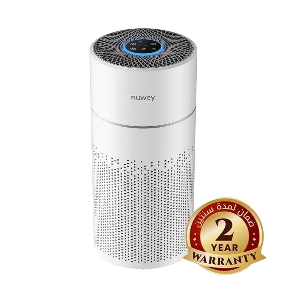 Nutricook Air Purifier – 4-Stage Filtration System, HEPA Clean Air Performance, Quiet Home Air Cleaning Solution | AP330ME