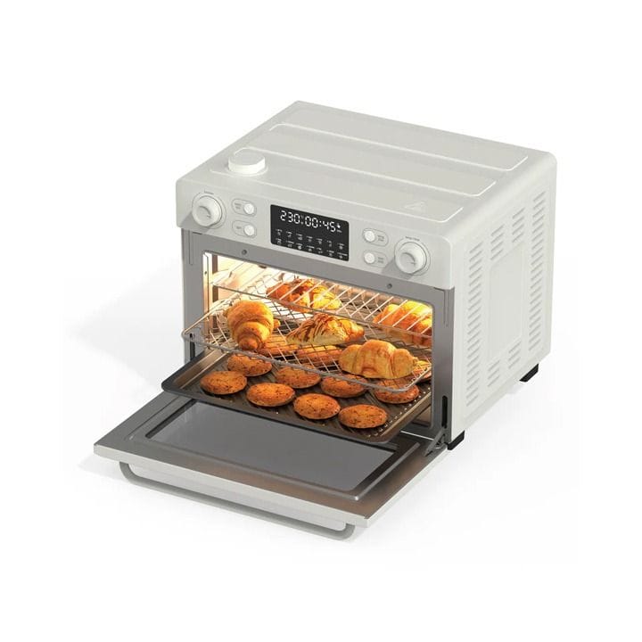 Nutricook Air Fryer Toaster & Oven 30L – Large Capacity Multi-Function Cooking, Air Fry Bake Toast Roast, Family Size Oven - Beige | AFTO330B