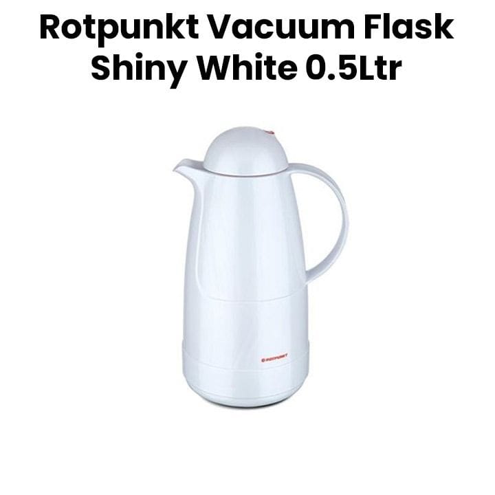 روتبونكت 0.50L إبريق تفريغ - أبيض لامع | R200 SW