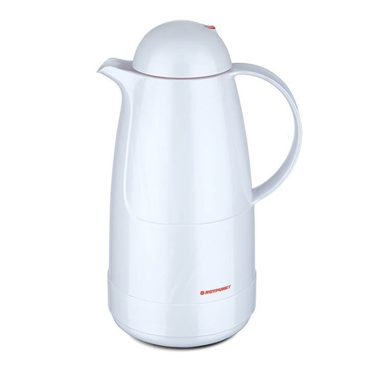 Rotpunkt Sw 1.50 Ltr Vacuum Jug - Shiny White | R215