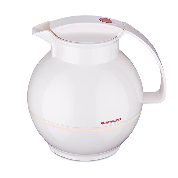 Rotpunkt Cw 1.00 Ltr Vacuum Jug - Classic White | R360
