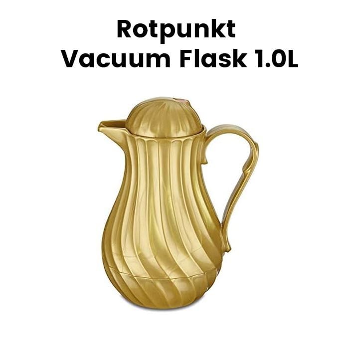 Rotpunkt 1.00L Vacuum Flask - Golden Sapphire | R450 GS