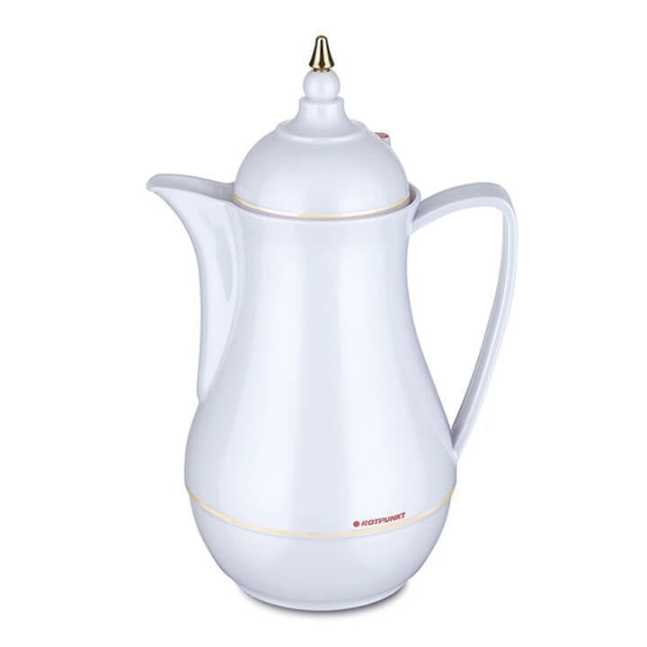 Rotpunkt Vacuum Jug Shiny White 0.50 Ltr - White|R530 SW