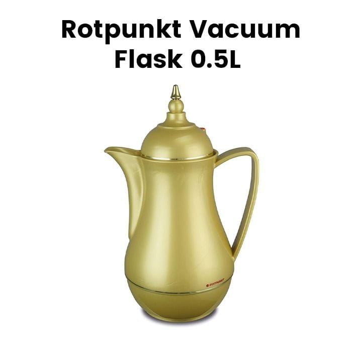 Rotpunkt 0.50L Vacuum Flask - Golden Sapphire | R915 GS