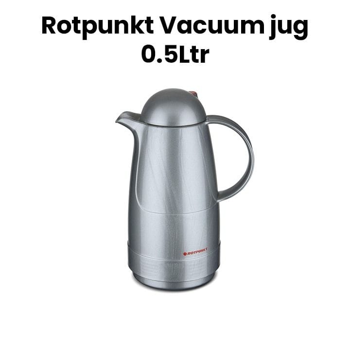 Rotpunkt 0.50L Vacuum Jug Silver Star|R200 SS