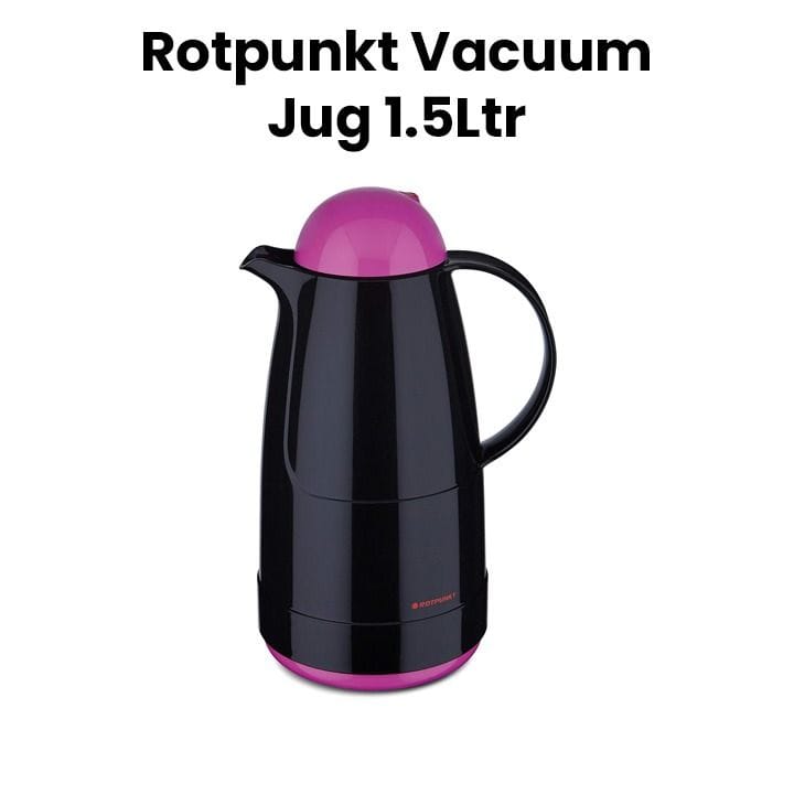 Rotpunkt 1.50L Vacuum Jug - Polar Electric Bottle Pop | R215