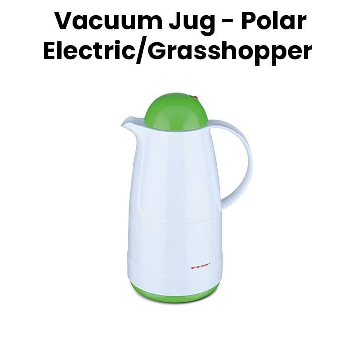 Rotpunkt 1.5 Ltr Vacuum Jug - Polar Electric/Grasshopper | R215