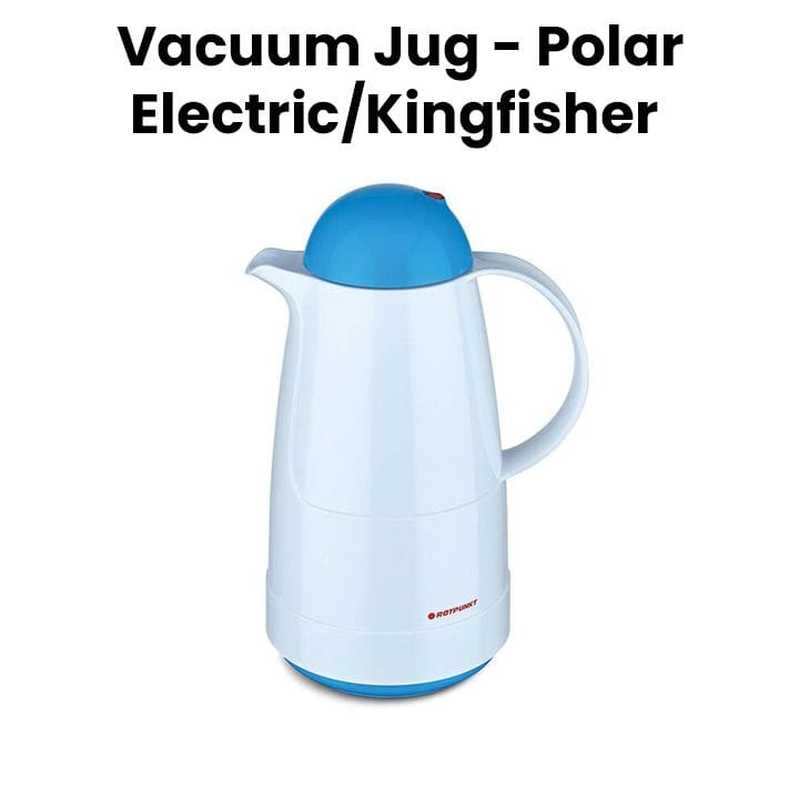 Rotpunkt 1 Ltr Vacuum Jug - Polar Electric/Kingfisher | R210
